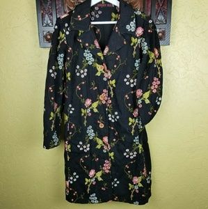 Johnny Was Embroidered Coat